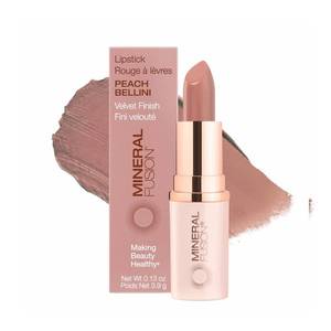 lot 12422 image: Mineral Fusion Long-Lasting Lipstick, Peach Bellini