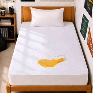 lot 12429 image: Utopia Bedding Waterproof Mattress Protector Twin XL