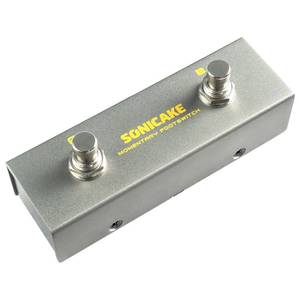 lot 12446 image: SONICAKE Dual Footswitch with TRS Cable