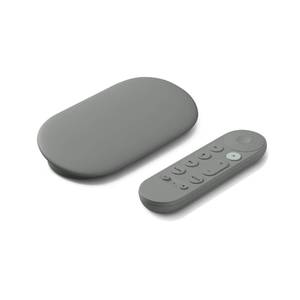 lot 17142 image: Google TV Streamer 4K - Hazel  Retail $149.99