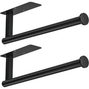 lot 17156 image: ASTOFLI Paper Towel Holder Under Cabinet, 304 Stainless Steel, 2 Pack