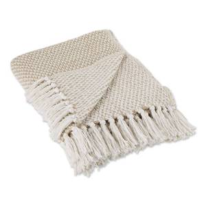 lot 18068 image: DII Woven Throw Blanket 50x60 Stone