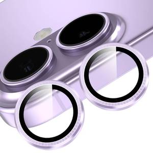 lot 18069 image: Camera Lens Protector for iPhone 17, Purple