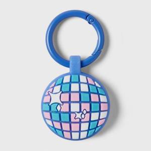 lot 18072 image: Heyday AirTag Keychain Disco Ball