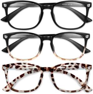 lot 18084 image: Gaoye Blue Light Glasses for Women - 3 Pack