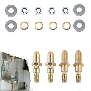 lot 18224 image: ijuicy Door Hinge Pin and Bushing Repair Kit (4-Piece)