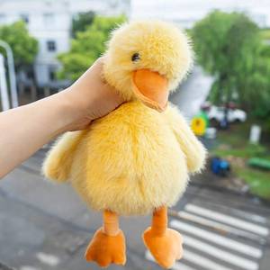 lot 18233 image: Jorkei Yellow Duck Plush Toy 13.8 Inch