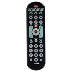 lot 18236 image: RCA 4-Device Big-Button Universal Remote Control