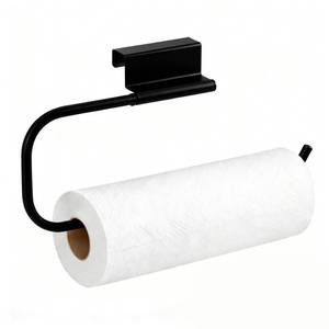 lot 18237 image: Qflushor Over-the-Door Paper Towel Holder