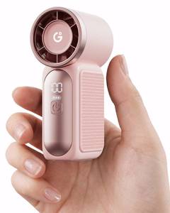 lot 18433 image: Gaiatop Portable Handheld Mini Fan, 6 Speed, USB-C