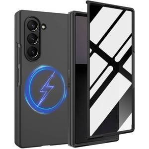lot 18442 image: WEYNRBOX Galaxy Z Fold 7 Magnetic Case with Privacy Screen