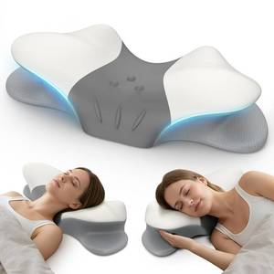 lot 19093 image: Beslovo Cervical Neck Pillow Memory Foam Orthopedic