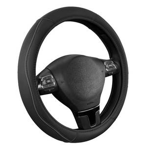 lot 19094 image: Road Comforts Leather Steering Wheel Cover 14.5-15