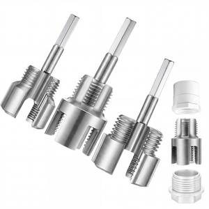 lot 20045 image: Otoolling Pipe Threader Internal External 3-Size Set
