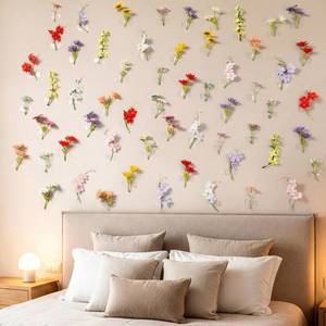 lot 20055 image: Suncalla 60 Pc Artificial Wildflower Silk Flowers 3.9in