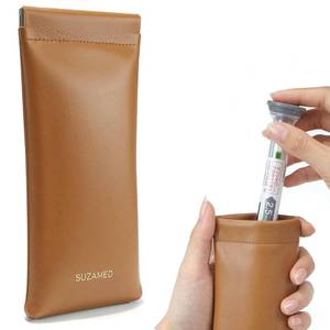lot 20062 image: Suzamed Insulin Cooler Travel Case, Brown