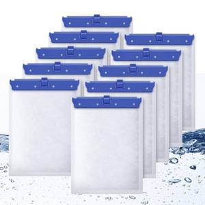 lot 20070 image: 16 Count Large Filter Cartridges for Tetra Whisper