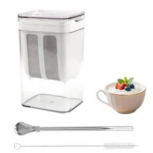 lot 20076 image: Greek Yogurt Strainer 1300ML