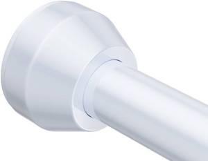 lot 20078 image: TEECK Adjustable Tension Shower Curtain Rod 32-79