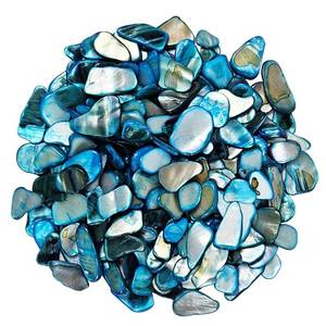 lot 20092 image: Natural Crushed Shell Fragments Mother of Pearl