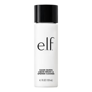 lot 20098 image: e.l.f. Clean Queen Liquid Brush & Sponge Cleaner