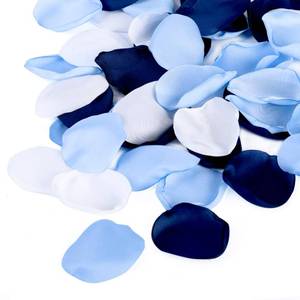 lot 20103 image: Neaticoo Silk Rose Petals 300pc Navy Blue