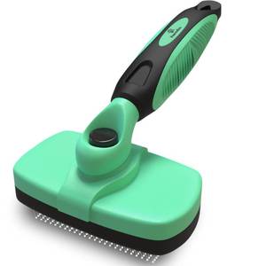 lot 20122 image: Pawradise Retractable Deshedding Brush for Dogs and Cats
