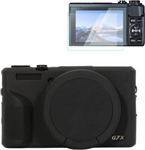 lot 20126 image: Rieibi Silicone Case for Canon G7 X Mark III
