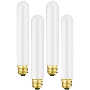 lot 20139 image: DONDDA T10 LED Frosted Bulb 4W E26 Dimmable 3000K