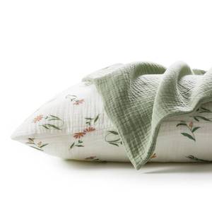 lot 20144 image: TILLYOU Muslin Toddler Pillowcase 2-Pack 13x18