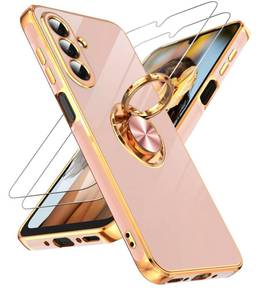 lot 20146 image: LeYi Samsung Galaxy A26 5G Phone Case with Screen Protector