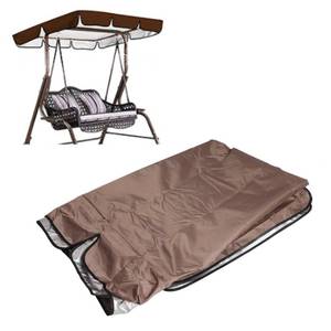 lot 20155 image: POCREATION Swing Canopy Replacement Cover 69x46.4