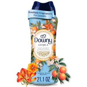 lot 20156 image: Downy Boutique Botanicals In-Wash Scent Booster Beads, 21.1 oz