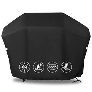 lot 20162 image: QuliMetal 63 Inch Grill Cover for Weber Genesis 300