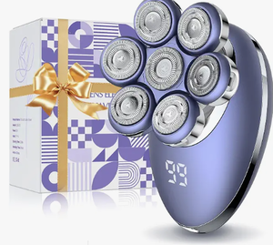 lot 12026 image: FEZIHEGH Electric Razor for Women IPX7 Waterproof
