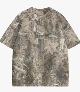 lot 20053 image: Camo Printed T-Shirt Size L