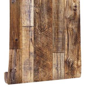 lot 1001 image: Yun-aeon Peel and Stick Wood Wallpaper 17.3in x 10ft