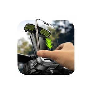 lot 1002 image: LISEN Bike Phone Holder Mount, Universal Handlebar