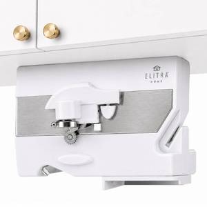lot 1007 image: Elitra Home 4-In-1 Electric Under Cabinet Can Opener