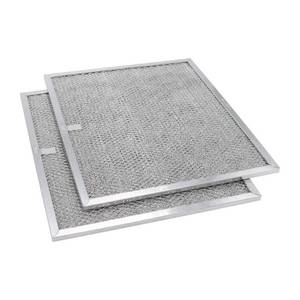 lot 1332 image: AMI PARTS BPS1FA30 Aluminum Filter (2pcs) Compatible With B-roan Range Hood-11-34 X 14-14 X 38