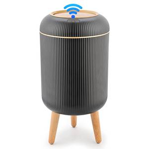 lot 1336 image: Pukomc Smart Sensor Wastebasket 2.6 Gallon