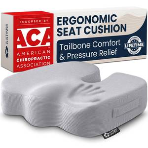 lot 1349 image: 5 STARS UNITED Memory Foam Seat Cushion X-Large
