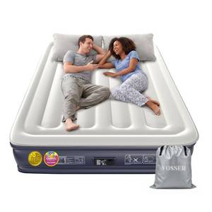 lot 1357 image: Vosser Queen Air Mattress with Built-in Pump, 13