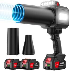 lot 1361 image: DEGGE Brushless Cordless Leaf Blower with LED Lights