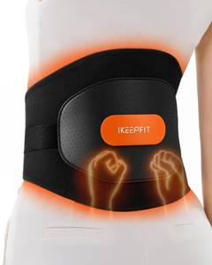 lot 1370 image: IKEEPFIT MAXwarm 3.0 Cordless Heating Pad