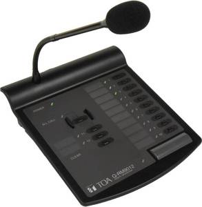 lot 1379 image: TOA Q-RM9012PS Remote Paging Microphone  Retail $477