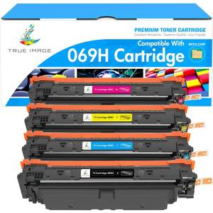 lot 1391 image: True Image 069H Toner Cartridge Set 4-Pack