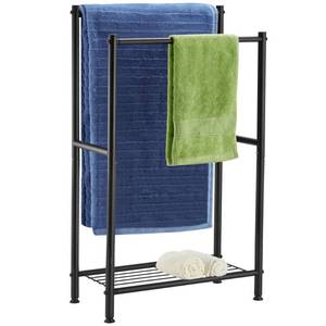 lot 1398 image: Decluttr Free Standing 2-Tier Towel Rack