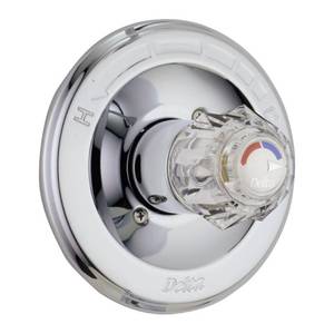 lot 1403 image: Delta T13022 Shower Valve Trim Kit