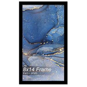 lot 2161 image: 8x14 Picture Frame Black